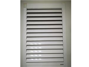 Rolling Shutter Aluminium Rolling Style Terbuka