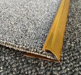 6063 Aluminum Carpet Edge Trim T6 Temper Anodised