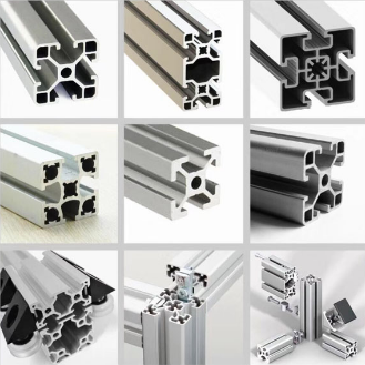 Profili in alluminio estruso