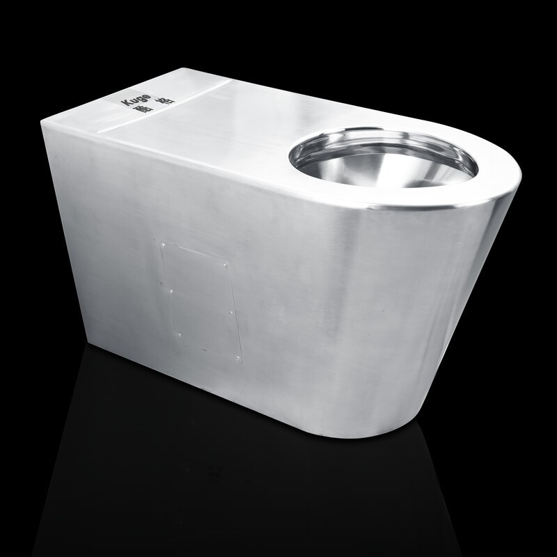 800mm Stainless Steel Disabled Toilet With Cistern