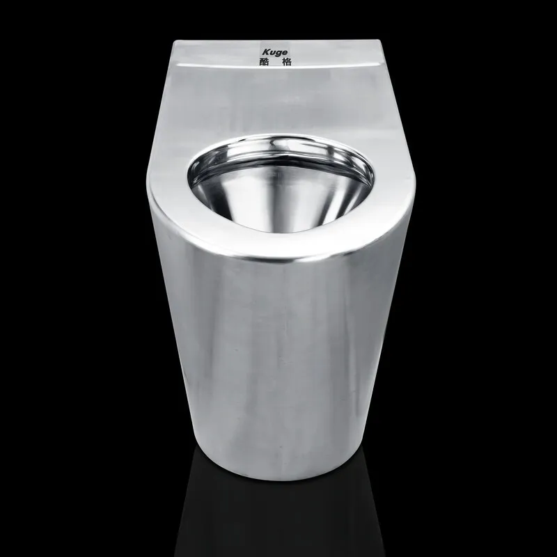 Toilettes pour handicapés en acier inoxydable