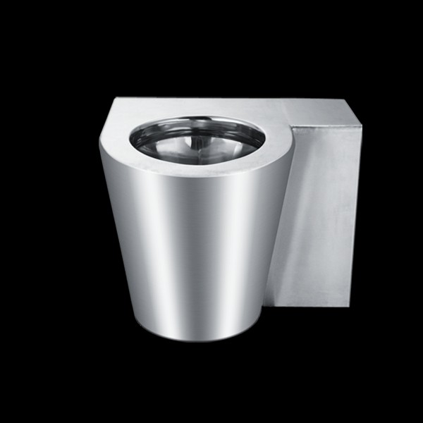 Stainless Steel Prison Wc Toilet