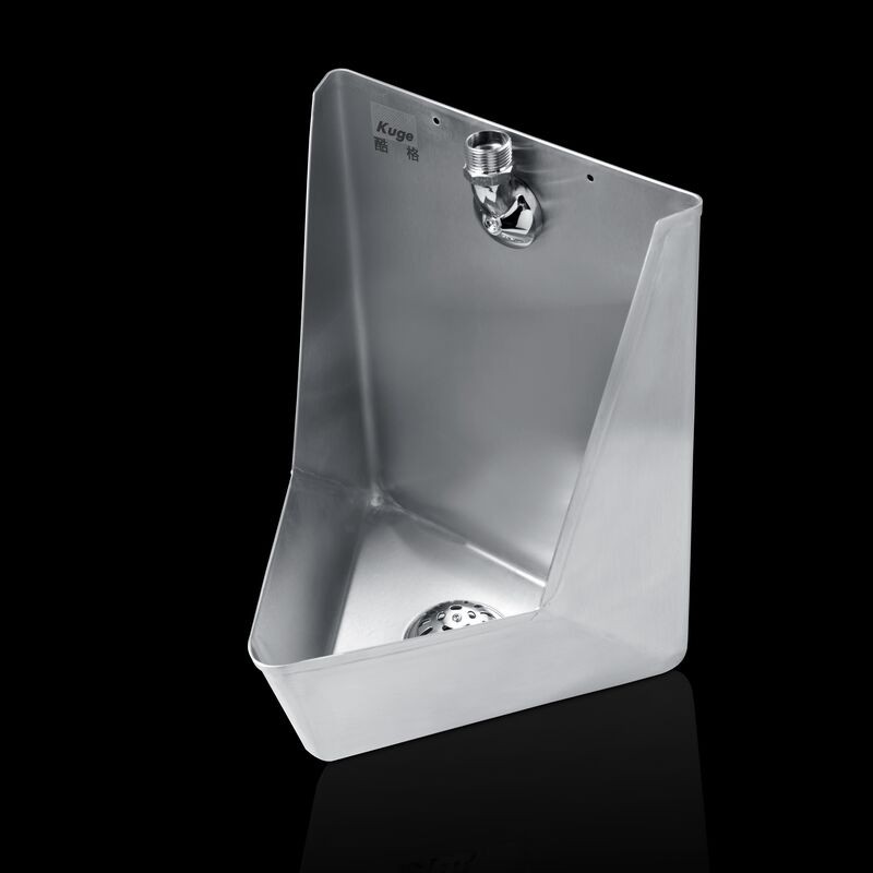 Stainless Steel Corner Wall Mount Urinal