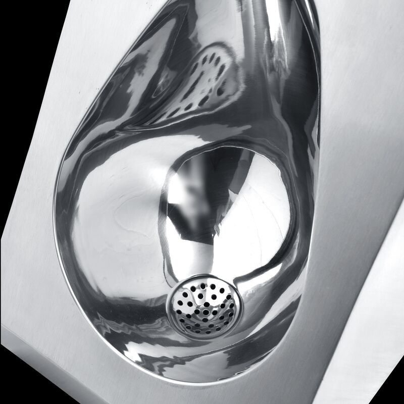 Stainless Steel Driping Wash Wall Mount Urinal