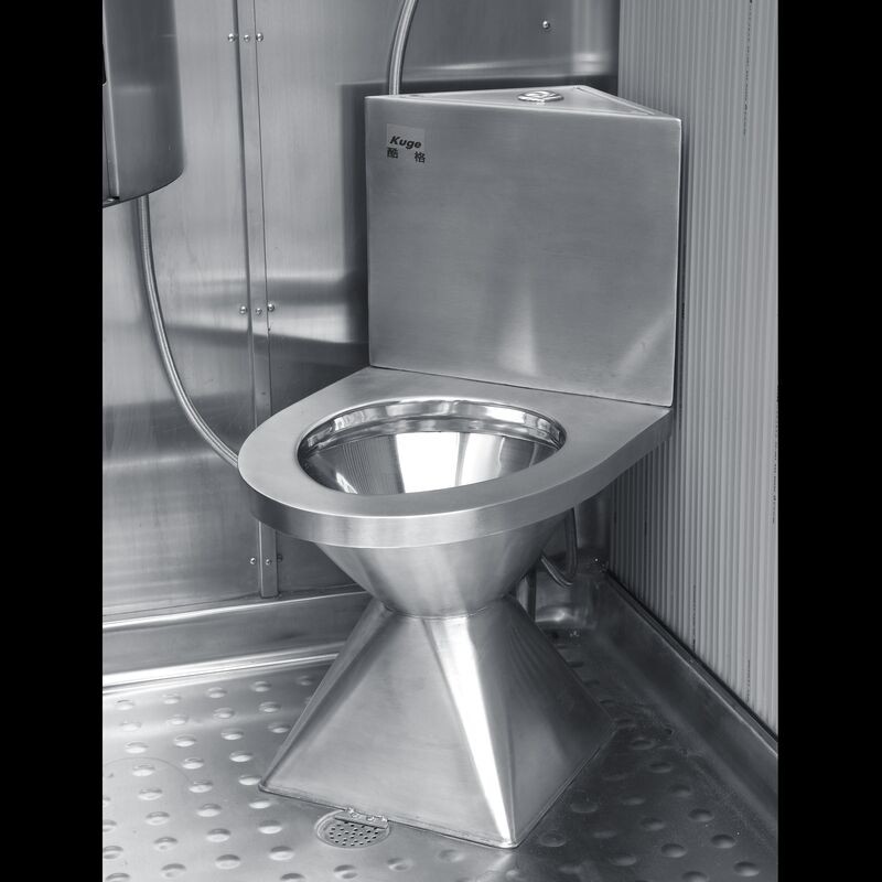 ステンレス鋼のポータブルシャワーバスルーム
