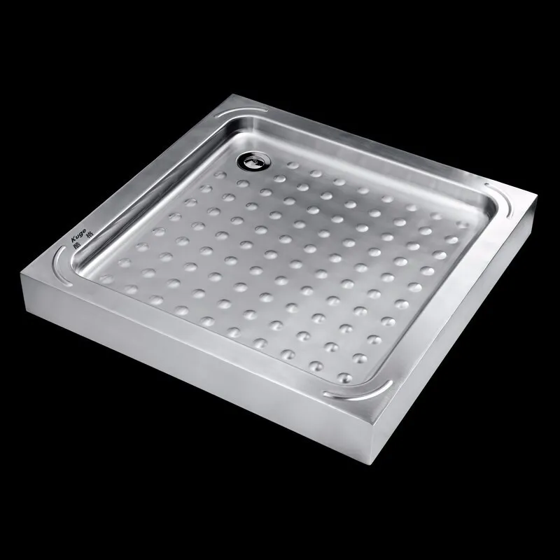 Custom Stainless Shower Pan