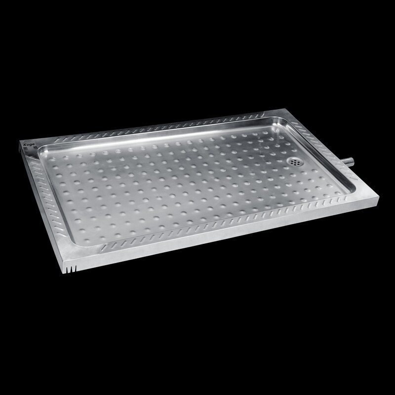 Stainless Steel Long Shower Tray