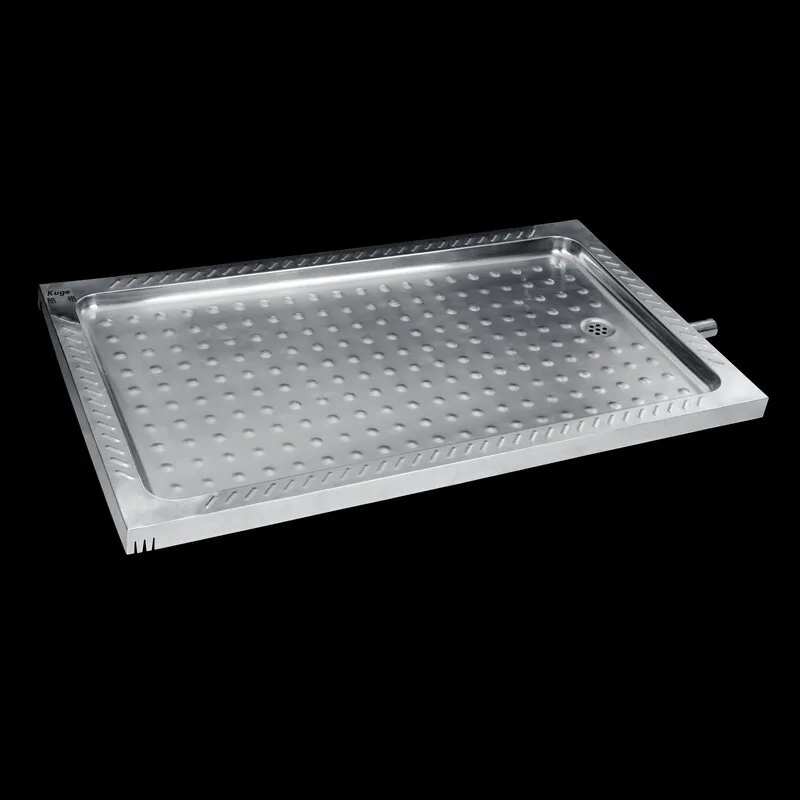stainless steel shower pan