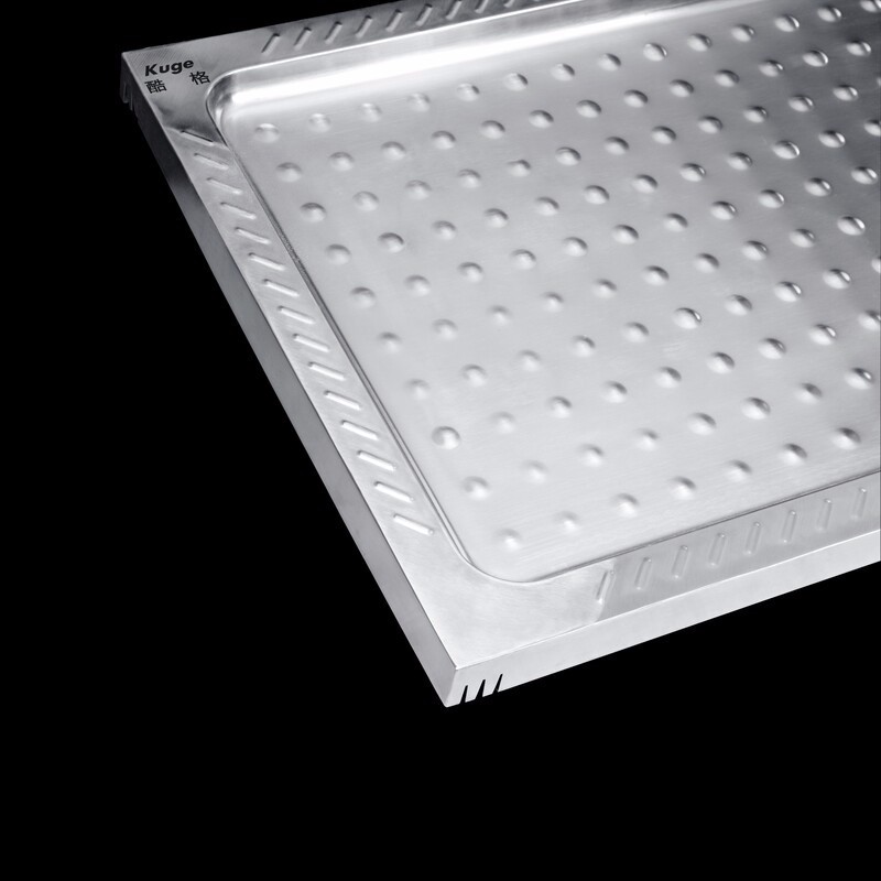 Stainless Steel Long Shower Tray