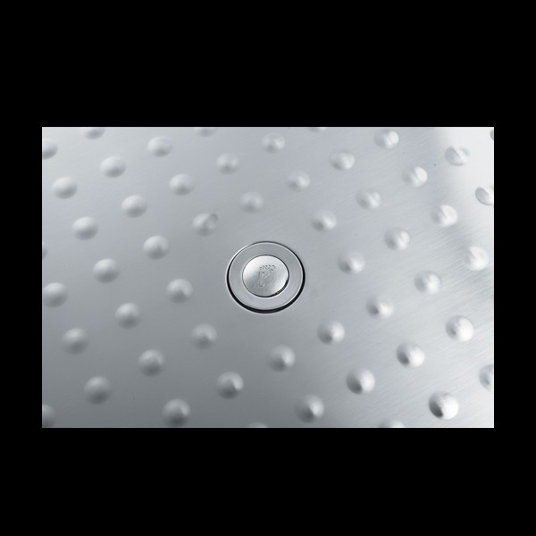 800mm Stainless Steel Shower Tray