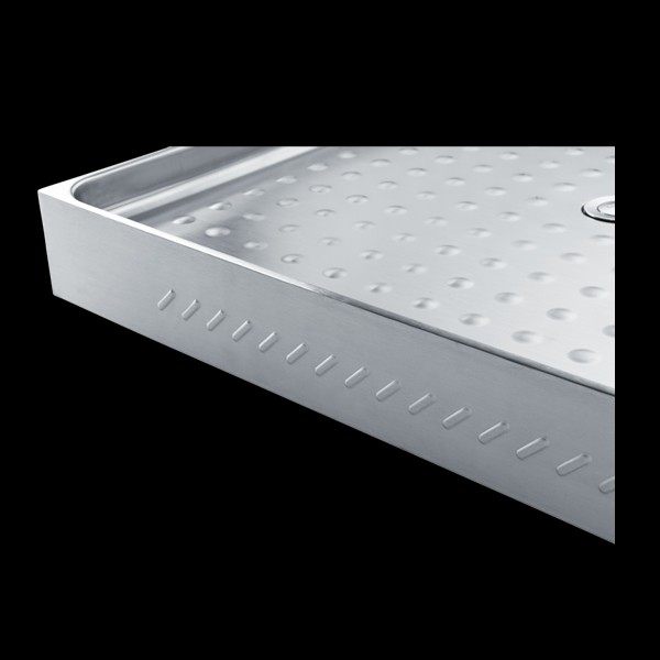 800mm Stainless Steel Shower Tray