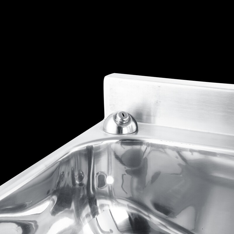 ステンレス鋼の台座の手洗いの洗面器