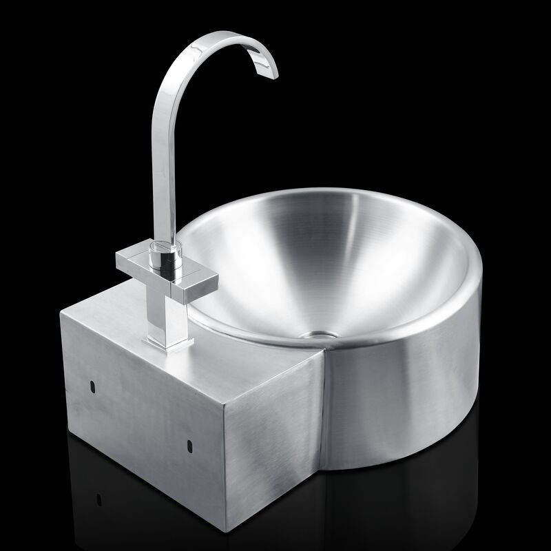 Stainless Steel Wall Hung Wash Basin