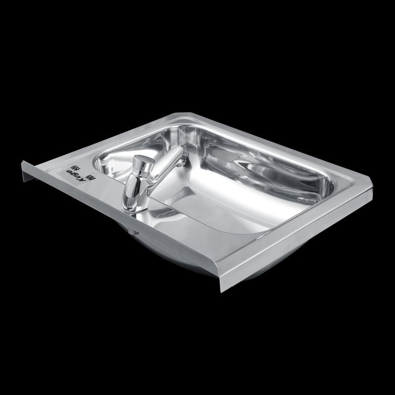 ステンレス鋼の正方形の手洗いの洗面器