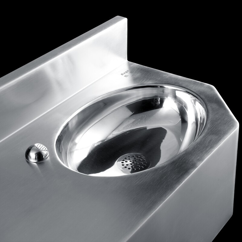 Stainless Steel One Piece Toilet Basin Combination