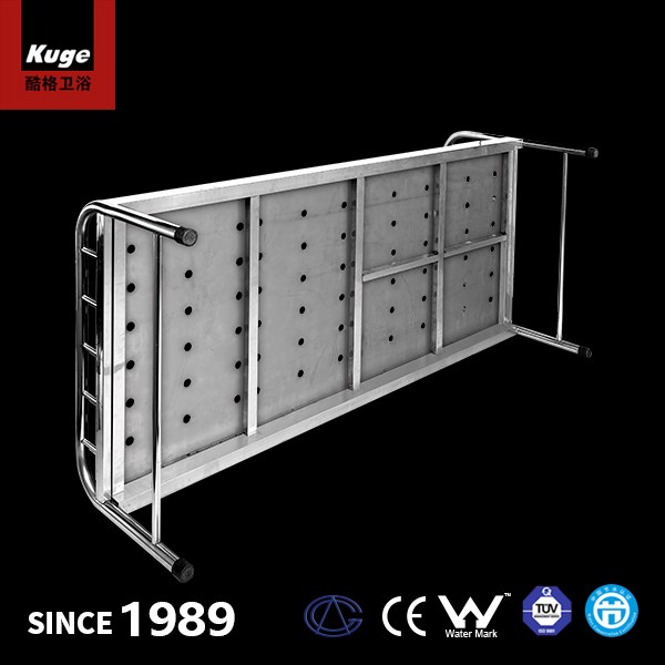 Stainless Steel Prison Bed