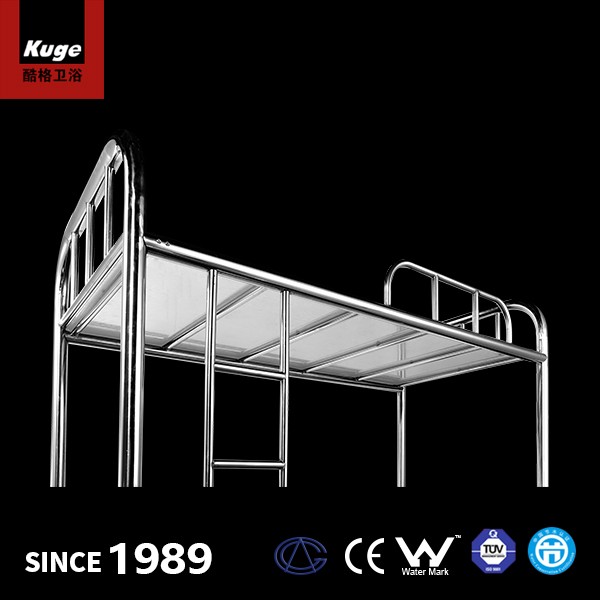 Stainless Steel Prison Bunk Bed
