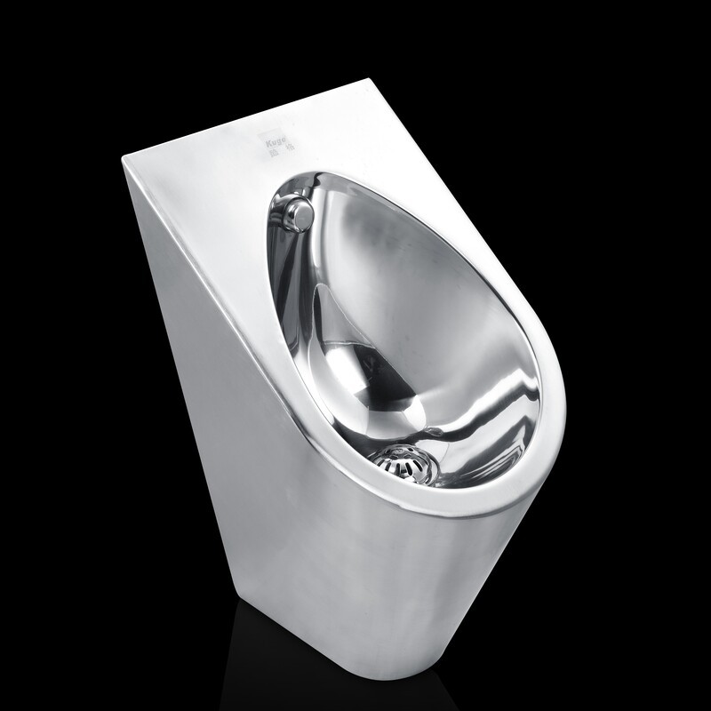 stainless steel wall hung urinal