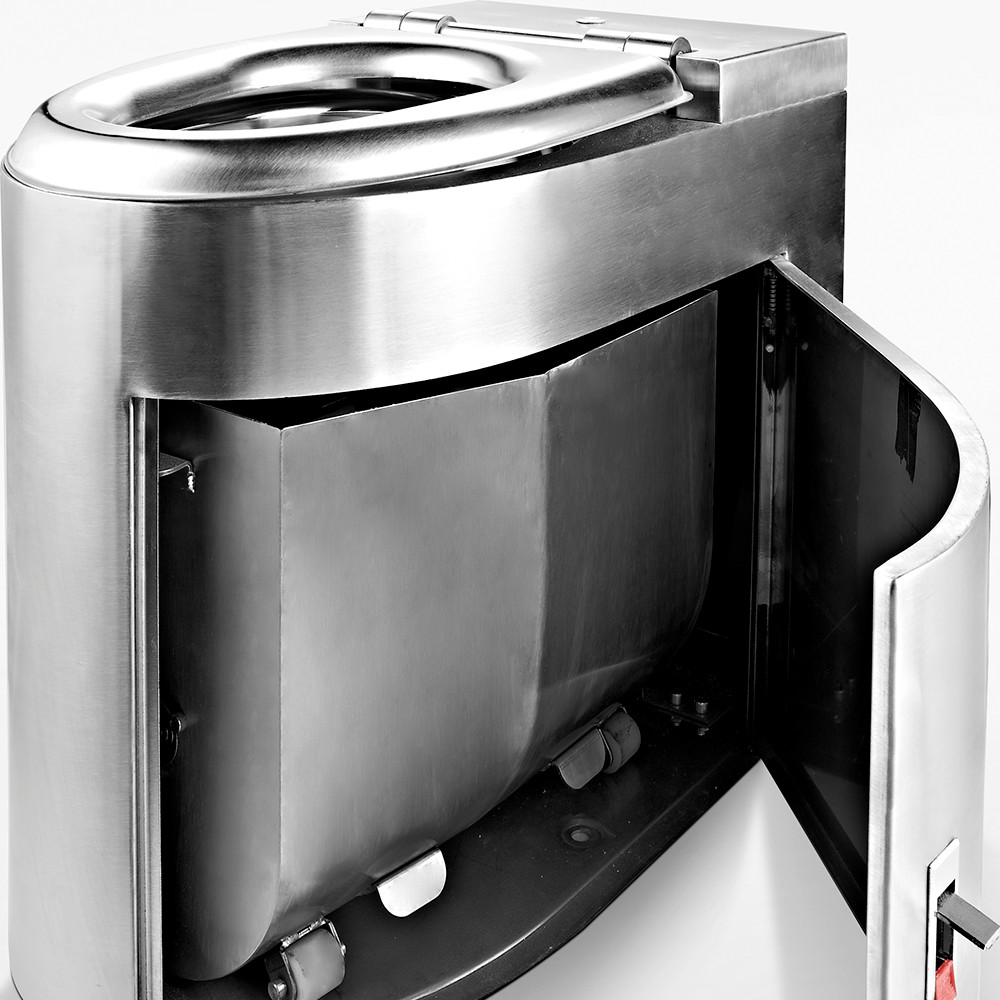 Stainless Steel Portable Composting Toilet