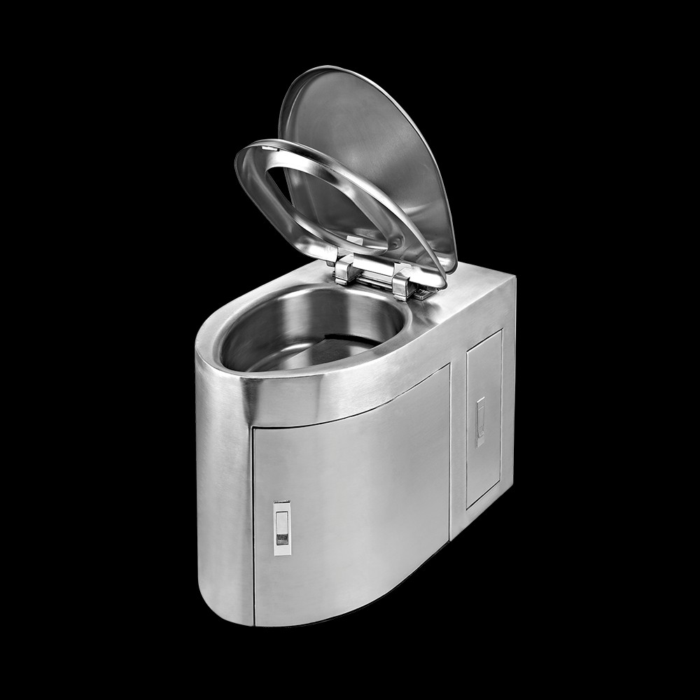 Stainless Steel Portable Bio Toilet