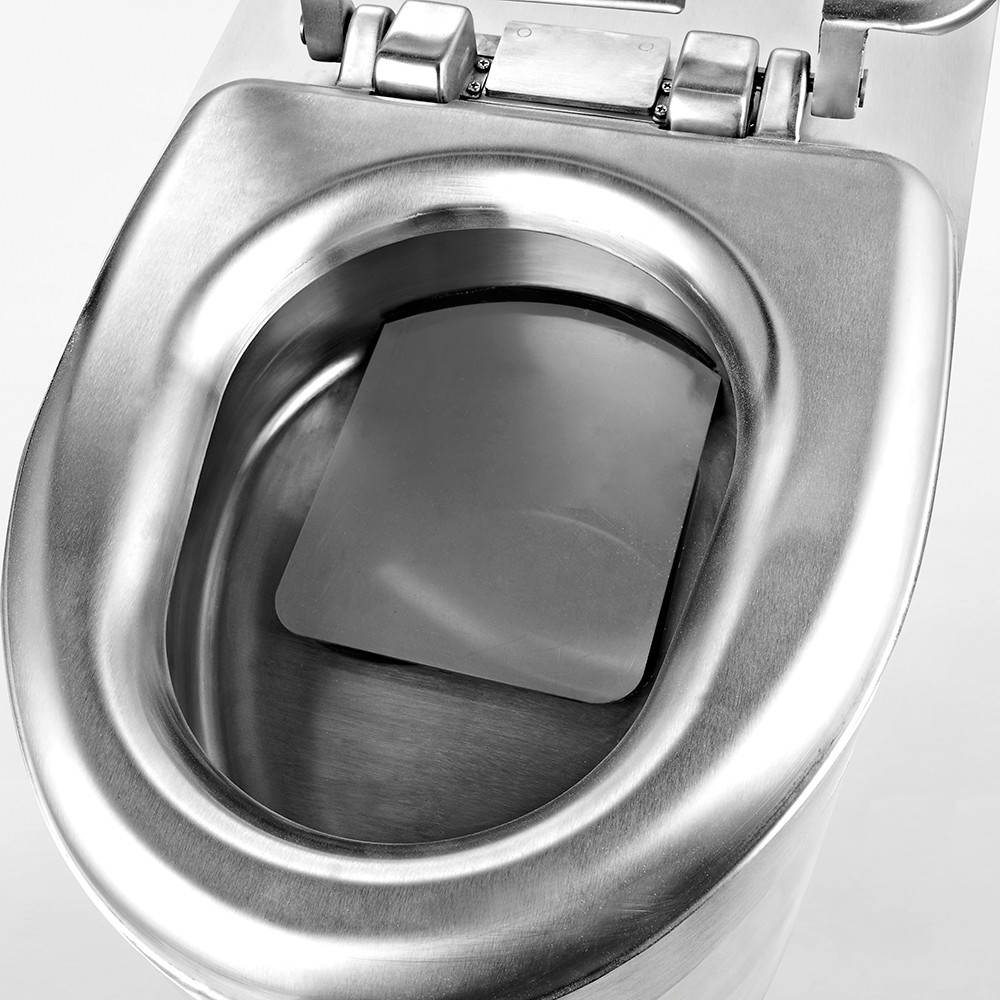 स्टेनलेस स्टील पोर्टेबल जैव शौचालय