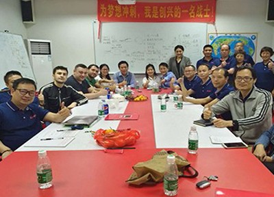 The Long Term Business Customer Coming To Visit Kuge For Business Discussion