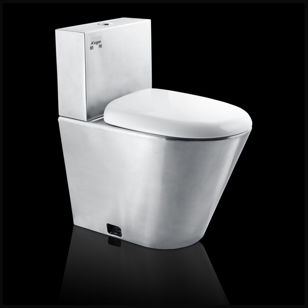 Stailess Steel Toilet