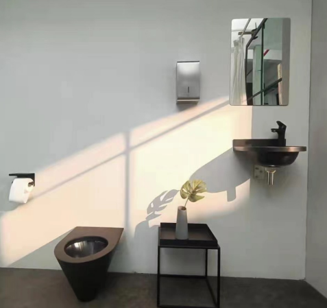 Black Bathroom Sanitary Ware