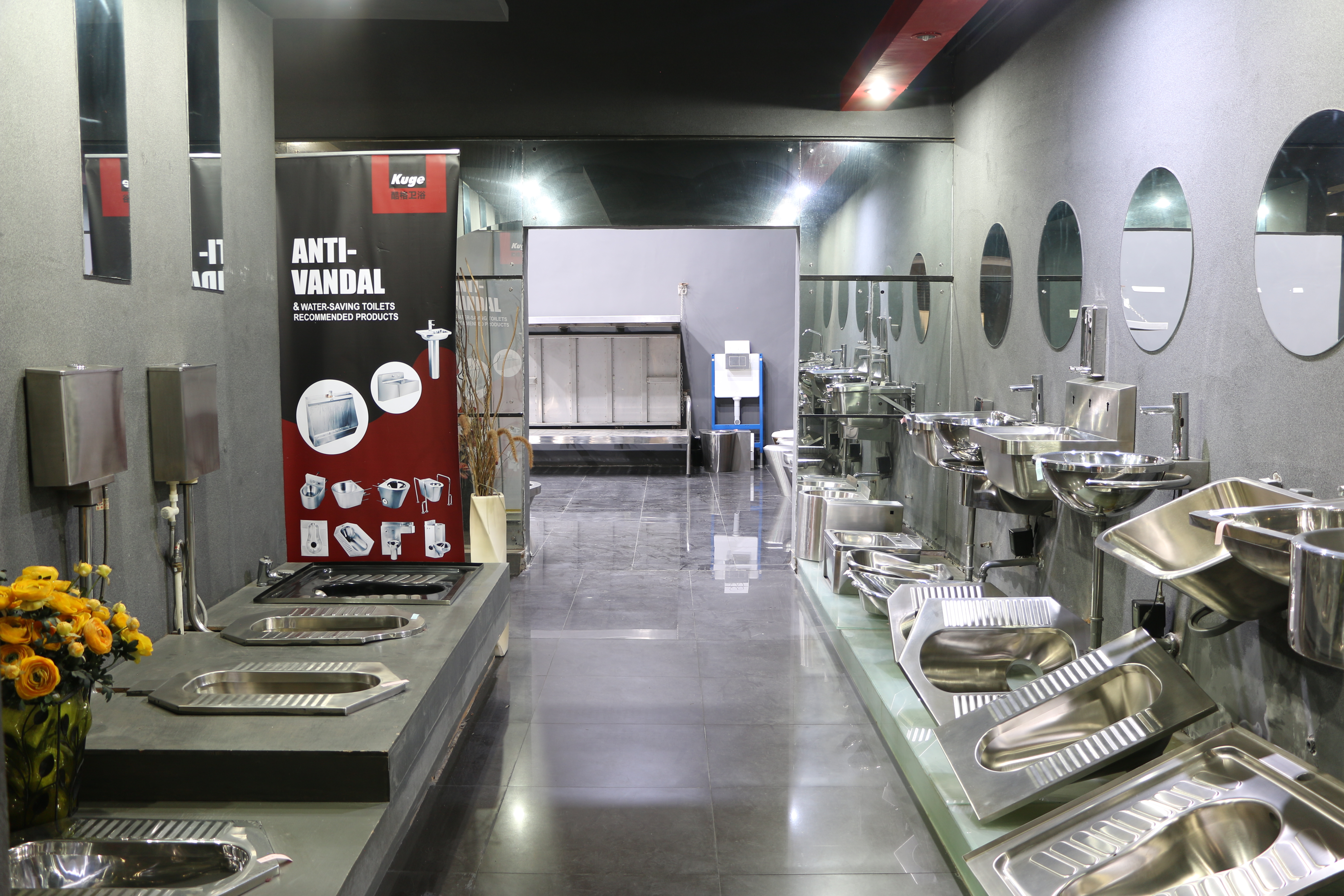 Chuangxing stainless steel sanitary ware,be your good choice