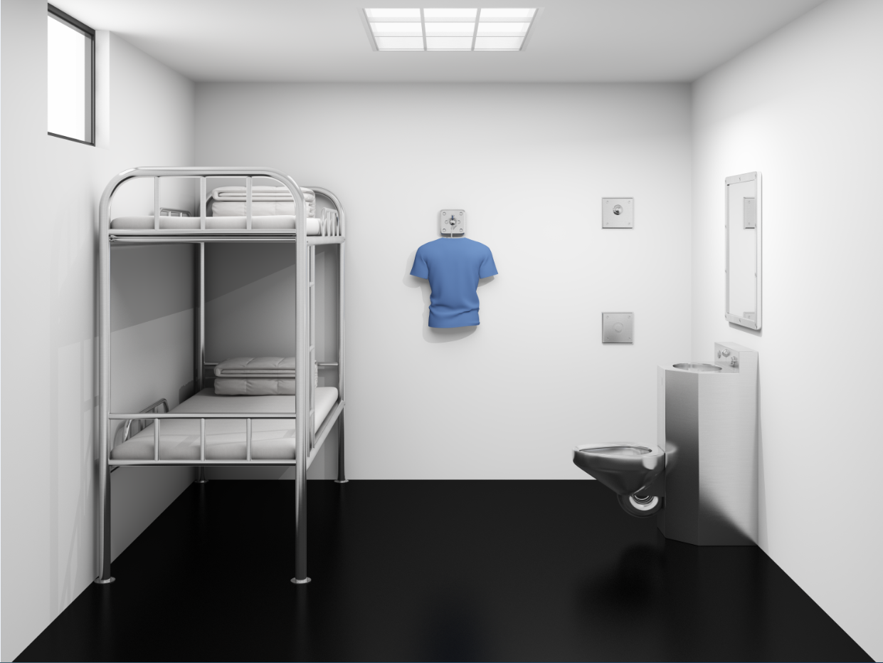 Why the prisons need stainless steel toilets?