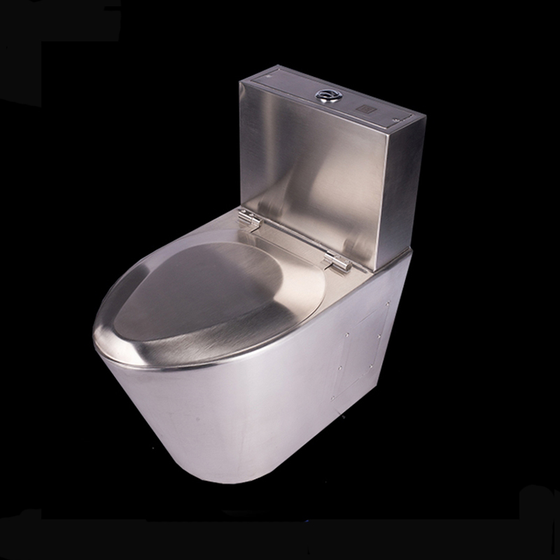Stainless Steel Prison Toilet Bowl