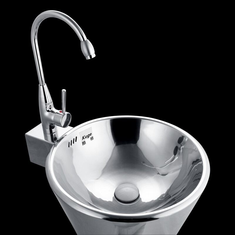 Stainless Steel Cup-shaped Wash Basin