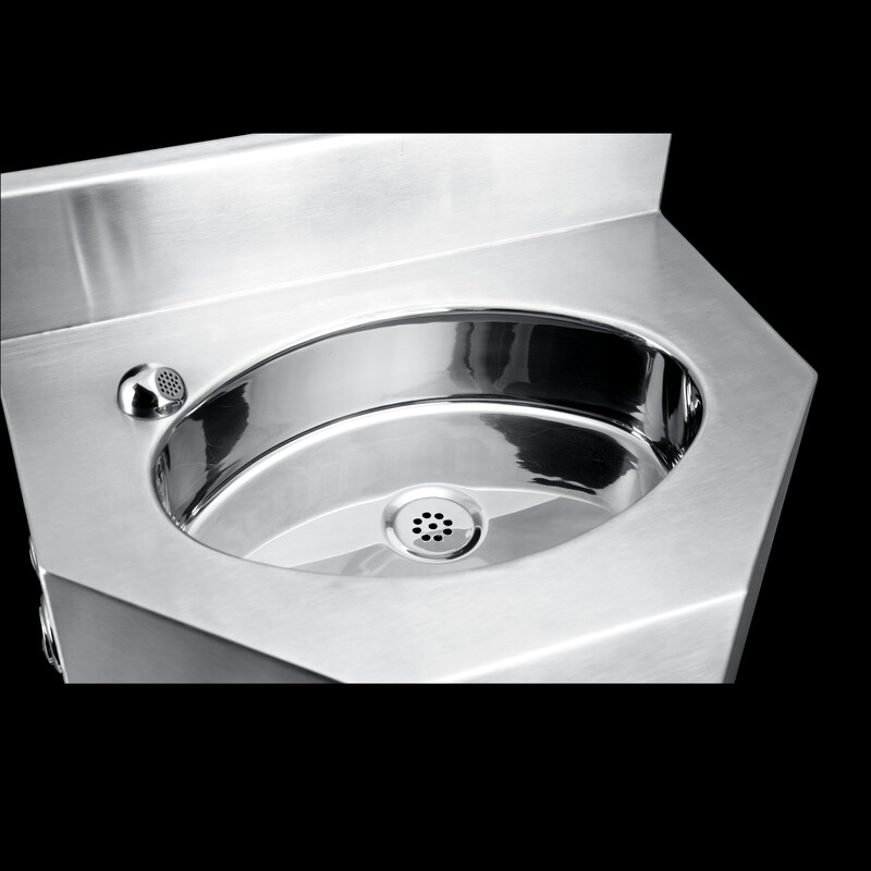 Stainless Steel Prison Toilet Sink Combination