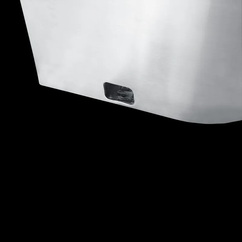 WC a lavaggio in acciaio inossidabile da 600 mm