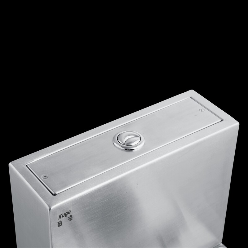Stainless Steel Toilet with cistern