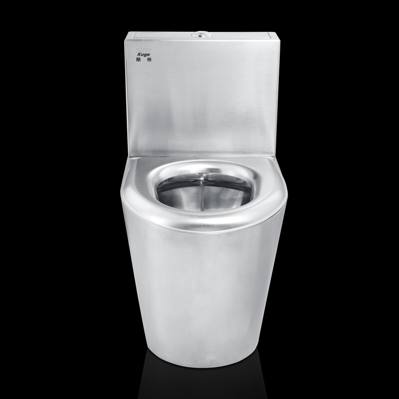 Stainless Steel Toilet with cistern