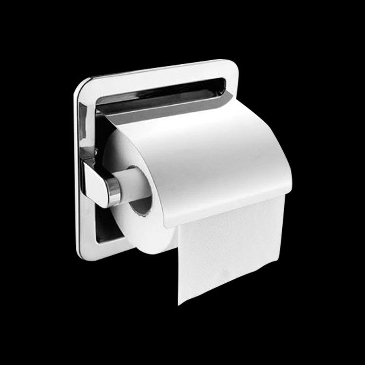 Stainless Steel Toilet Paper Holder