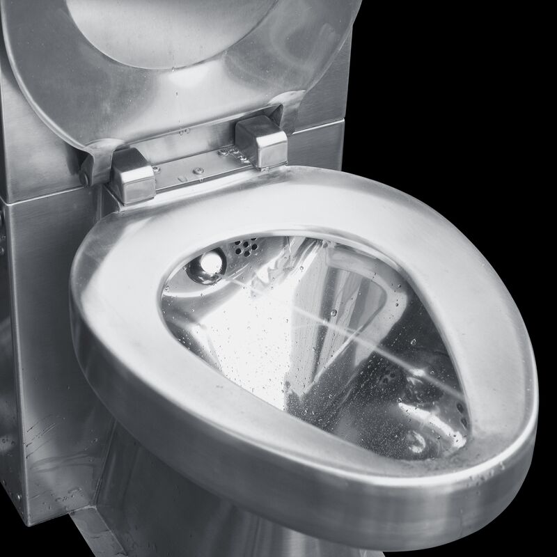 Toilette multifunzione in acciaio inossidabile