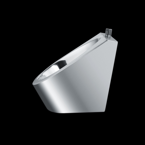 Tropfwasch-Urinal aus Edelstahl
