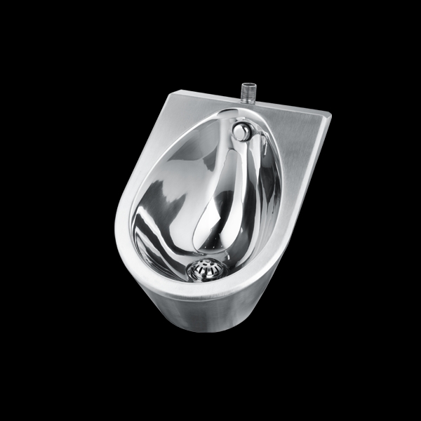 Tropfwasch-Urinal aus Edelstahl
