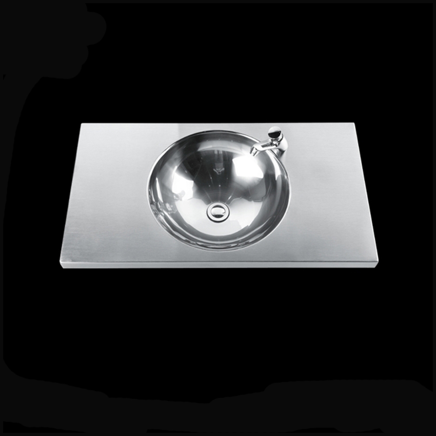 Stainless Steel Single Bowl Wash Basin