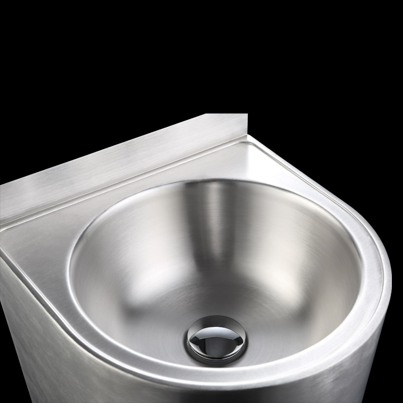 Stainless Steel Semicircle wash basin