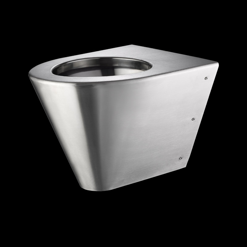 515 Stainless Steel P-trap Toilet