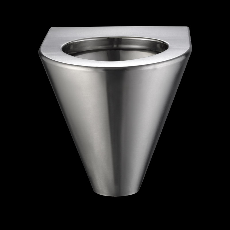 515 Stainless Steel P-trap Toilet