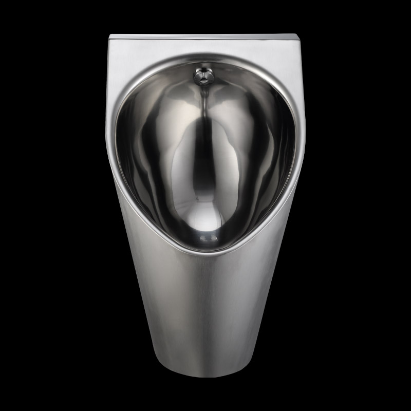 stainless steel wall mount urinal