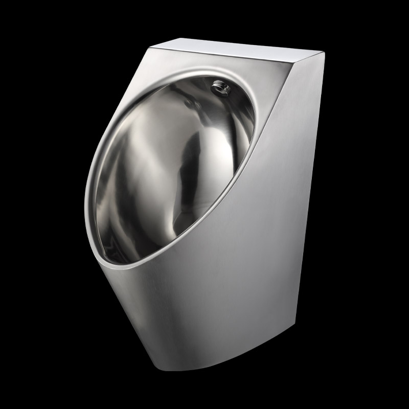 stainless steel wall mount urinal