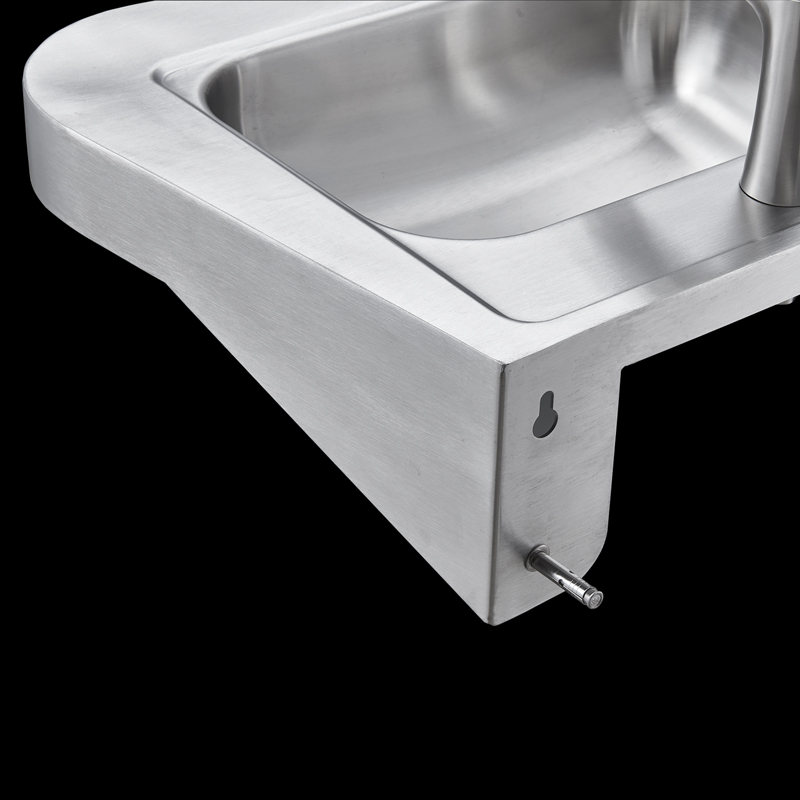 Stainless Steel Wash Basin For Disabled