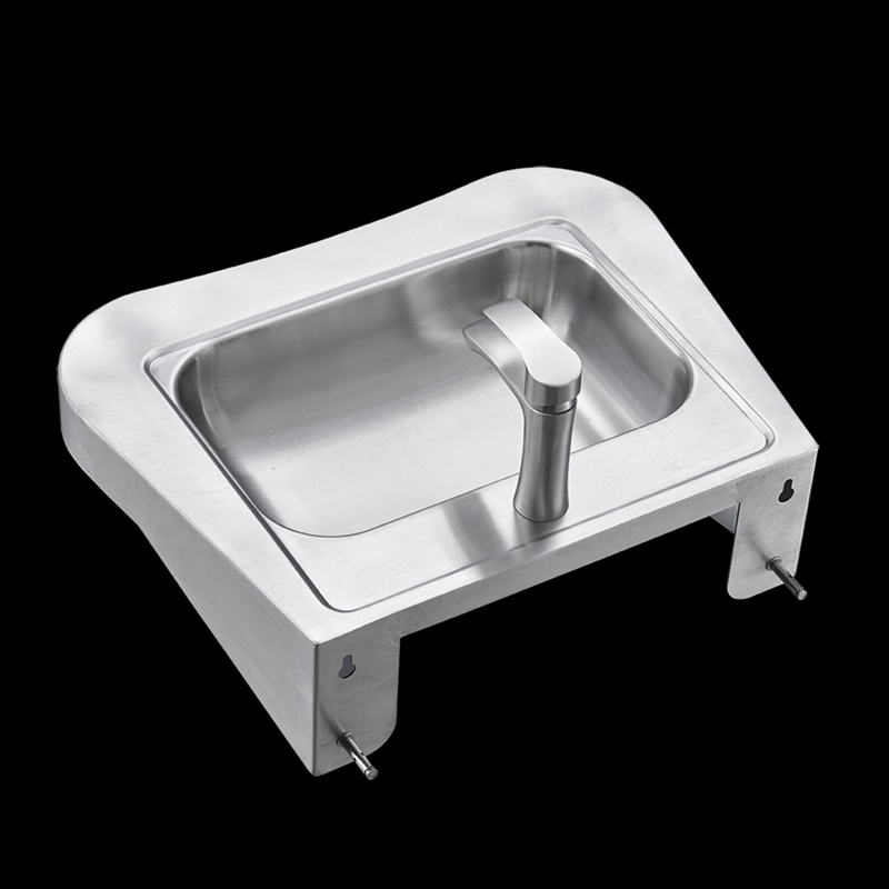 Stainless Steel Wash Basin For Disabled