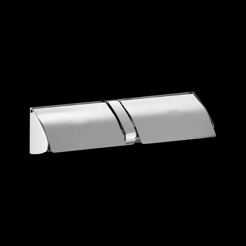 Stainless Steel Paper Double Roll Holder