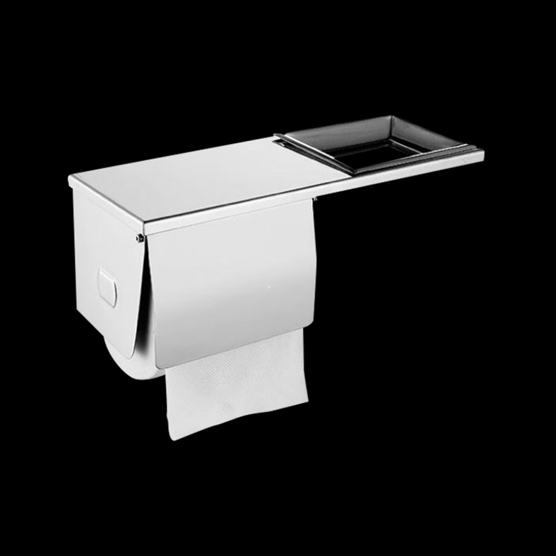 Stainless Steel Rectangle Paper Towel Holder